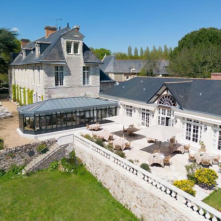 Chateau De Noirieux Briollay Dış mekan fotoğraf