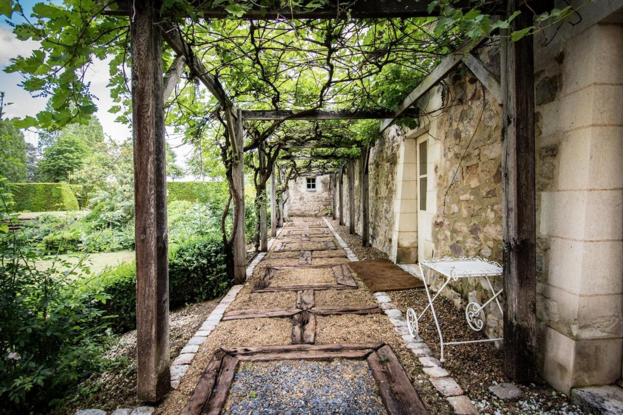 Chateau De Noirieux Briollay Dış mekan fotoğraf