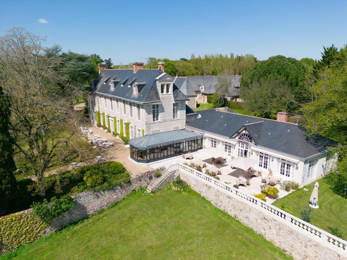 Chateau De Noirieux Briollay Dış mekan fotoğraf