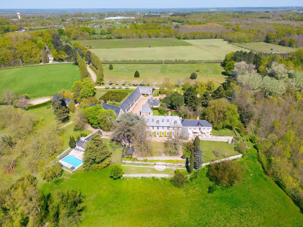 Chateau De Noirieux Briollay Dış mekan fotoğraf