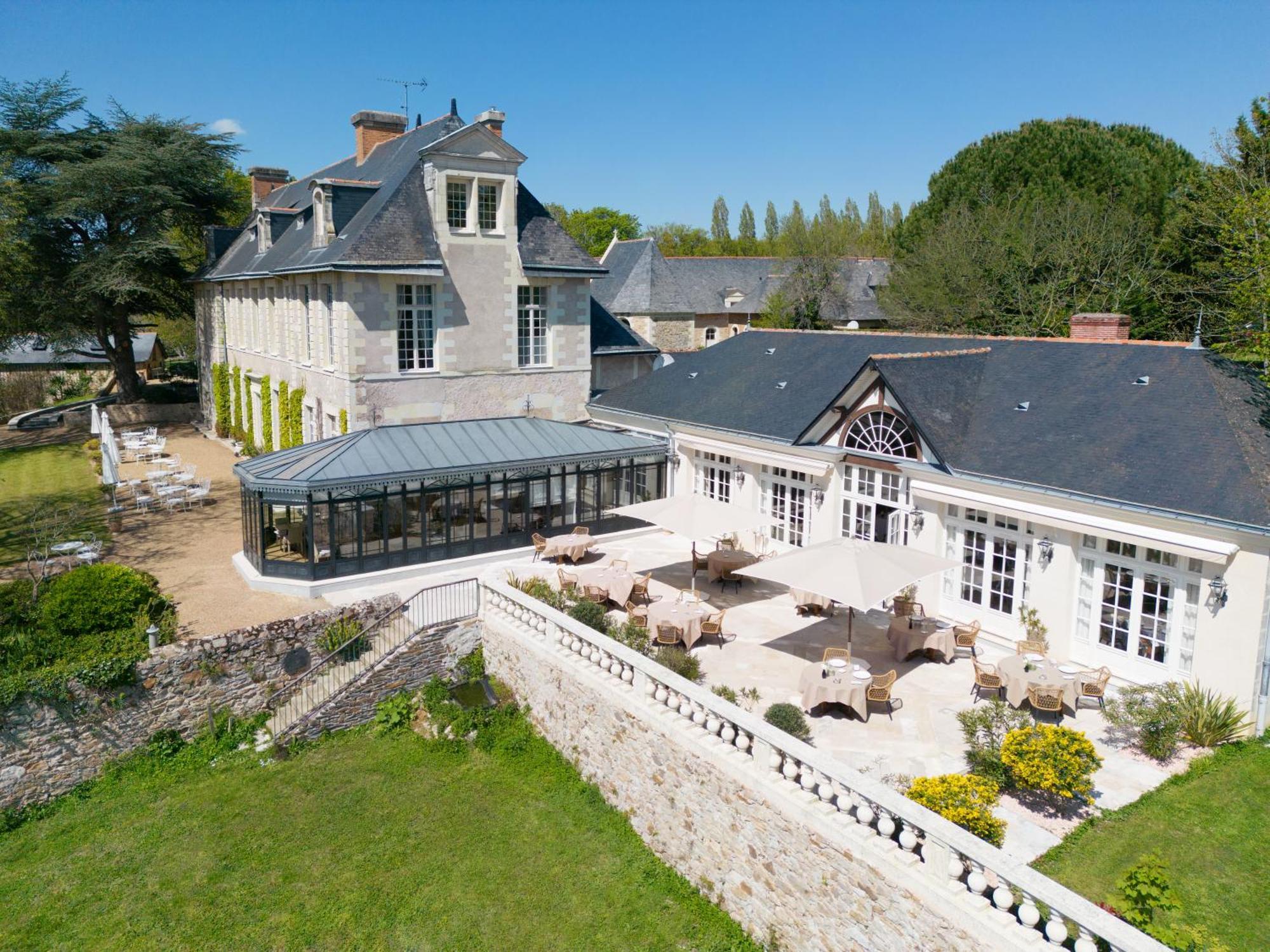 Chateau De Noirieux Briollay Dış mekan fotoğraf